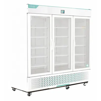 COREPOINT SCIENTIFIC Medical and Lab Refrigerator: 36 cu ft, Upright, 1°C to 10°C - Pharmacy & Vaccine Refrigerators
