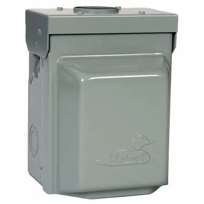 GE Unmetered Surface Power Outlet: 30 A, 120V AC - Unmetered Surface Power Outlets