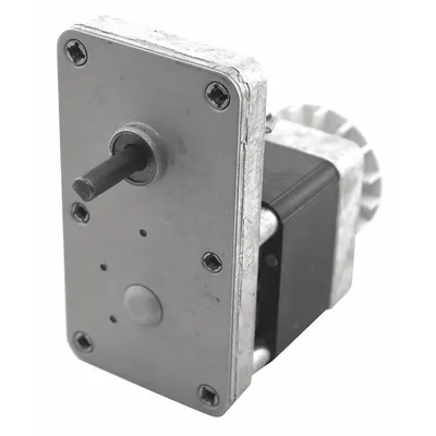 Dayton Gearmotor: Parallel, Single Output Shaft, PSC, Open, 60 RPM, 4 in-lb Max Torque - C-Frame Parallel Shaft AC Gearmotors