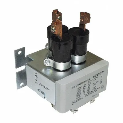 STRUTHERS-DUNN Mercury Displacement Contactor: 24V DC, 60 A Full Load Current - Resistive - Mercury Displacement Contactors