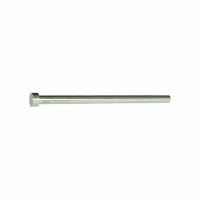 PCS Soft Core Pin: Straight Pin, Steel, 1/4 in Nom. Dia., 6 in Overall Lg - Soft Core Pins