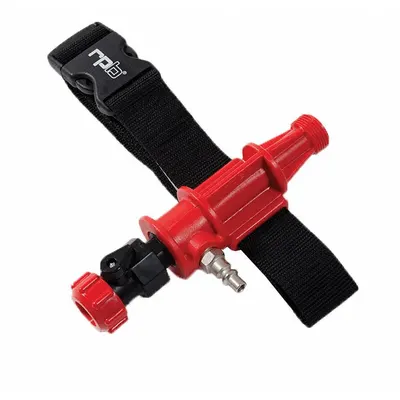 RPB SAFETY Air Tube: Hot Air Tube, 6 in Lg - RPB PAPR Breathing Tubes, Covers & Adapters