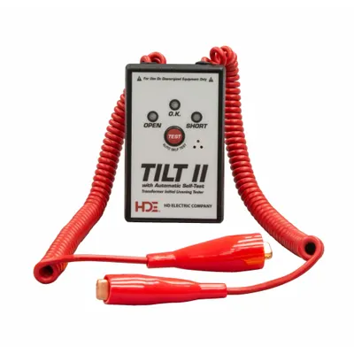 HDE Transformer and Capacitor Tester: Audible/Digital Display, Open and Shorted Checks - High-Voltage Transformer & Capacitor Testers