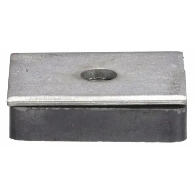 WESCO Magnet with Bolt and Nut: Fits Wesco Brand (MPN 050468) - Material Handling Parts