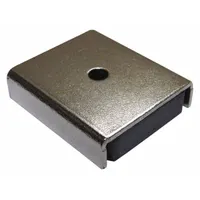 Ceramic Magnets: Encased, 7/8 in Wd, 0.28 in Thick, 1 in Lg (MPN D110-65CA0006)