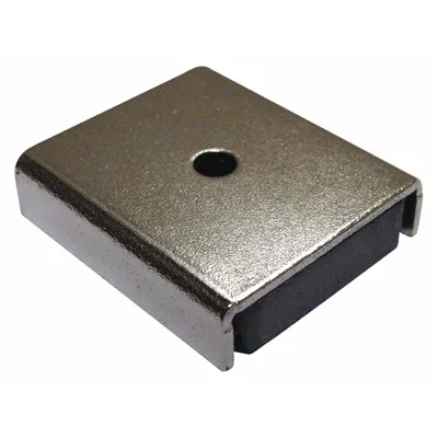 STORCH PRODUCTS Ceramic Magnets: Encased, 7/8 in Wd, 0.28 in Thick - Block Ceramic Magnets