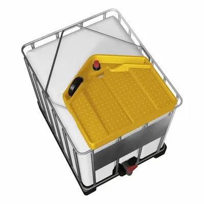 DENIOS Accessories for IBC Totes: 28.7 in x 7 in x 31.1 in, K22-0149, 28.7 in x 7 in - Funnels for IBC Totes