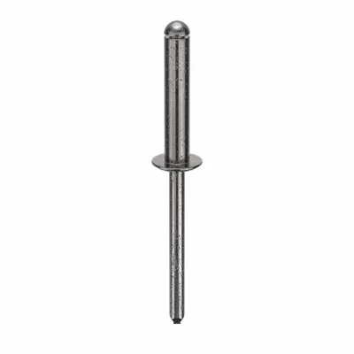 OEM Blind Rivet,2.125" L,0.188" dia,PK250: Inch, 2 1/8 in Overall Lg, 15/16 in Body Lg - Domed-Head Blind Rivets