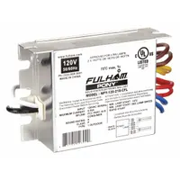 FULHAM CFL Ballast: 120/230V AC, 2 Lamps Supported, 18 W Bulb Watt, 3 3/8 in Overall Lg (MPN NPY-120-218-CFL)