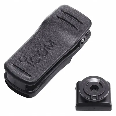 ICOM Belt Clip: Fits Icom, For IC-F4029SDR, Polycarbonate, Belt Clips - ICOM-Compatible Carrying Accessories