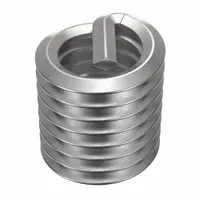 HELI-COIL Helical Insert: Tanged Tang Style, Free-Running, 3/8"-16 Thread Size, Plain, Plain, 100 PK (MPN A1185-6CN562)