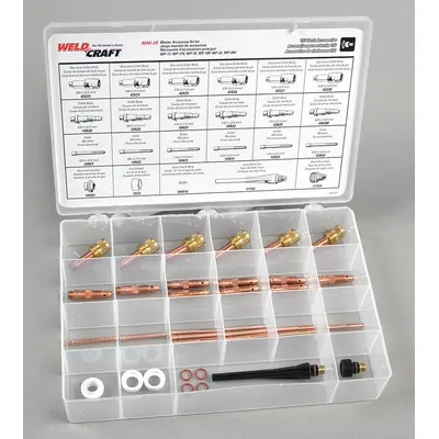 MILLER ELECTRIC Starter Kit: For 18/17/26 Series (MPN MAK-2S) - Starter Kits