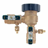 WATTS Vacuum Breaker: 1 1/2 LF800M4-FR, FIP x FIP, For Water Media, 33°F – 140°F, High Health Hazard (MPN 1-1/2 LF800M4-FR)