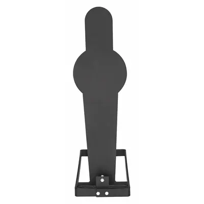 ACTION TARGET Shooting Range Targets: Steel, Freestanding Target, 3 1/2 ft Ht, 12 in Wd - Freestanding Targets
