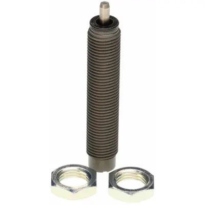 SMC Shock Absorber: RBL1007, M10 x 1 Thread Size, Metric, Basic Cushion - Pneumatic Actuator Shock Absorbers