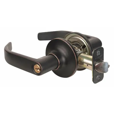 MASTER LOCK Door Lockset: Storeroom Lever Locksets