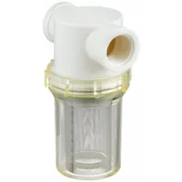 RON-VIK Inline Strainer: Nylon, 1/2 in, NPT, Mesh, 0.0117 in Screen Size, 100 psi Max. Op Pressure (MPN 5732190)