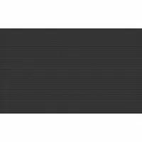 Supreme Soft Foot Rib Mat: Ribbed, 60 ft x 2 ft, 5/8 in Thick, Black, Vinyl, Beveled Edge (MPN 2018009002x60)