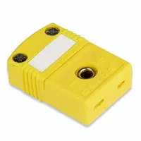 OMEGA Temperature Probe Connectors & Adapters: Jack, For Type K Thermocouple Type, Mini Jack (MPN SMPW-K-F)