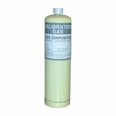 MACURCO Calibration Gas: CD-6B/CD-6G/CD-6H/CD-12H/CD-6MC/CD-12MC, Air, Cylinder - Calibration Gases for Fixed Gas Detectors