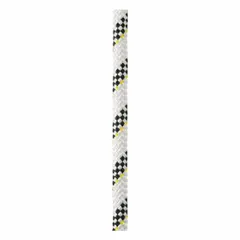 Static kernmantle rope with heat- and water-resistant nylon construction. 31/64 in diameter, 900 lb working load limit, 150 ft length. Suitable for rescue, industrial work at height, and confined space access.