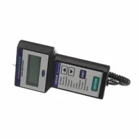 This Navigator Display Module serves as a user interface for commercial HVAC systems, allowing monitoring and adjustment of system parameters, diagnostics, and operational settings. It is designed as a replacement component for Carrier HVACR control systems