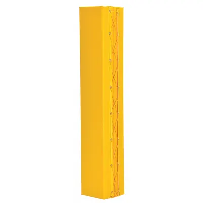 OEM Column Protector: 11 in - Column Protectors with I-Beam & H-Beam Centers