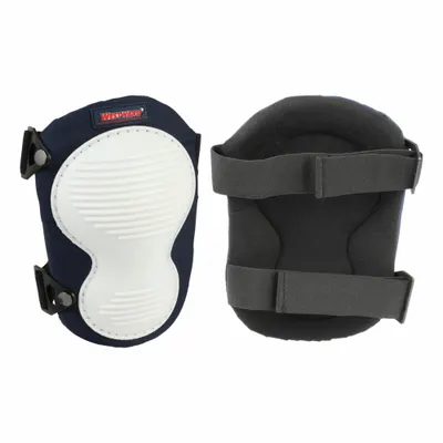 WESTWARD Knee Pad: Universal, 2 Straps, Clip - Non-Slip Knee Pads