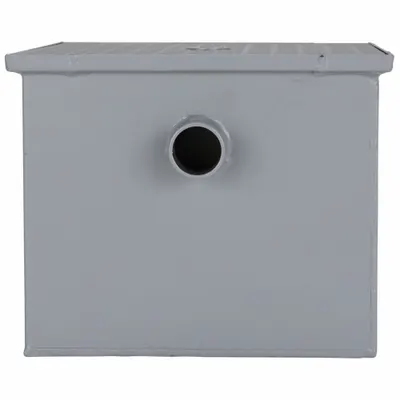 ZURN Grease Interceptor: 30 lb Capacity, 15 gpm Flow Rate, 16 3/4 in Overall Wd - Grease Interceptors