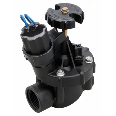 HYDRORAIN Commercial Valve w/Flow Control: 200 psi Max Working Pressure, 1" FNPT - Sprinkler Valves