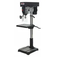 JET Floor Drill Press: Belt Drive, Fixed Speed, 175 RPM – 3,050 RPM, 115/230V AC /Single-Phase (MPN IDP-22)