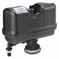 Pressure Assist Flushing System: Flushmate, 501-A/501-B/503 with Push Button, Polypropylene (MPN 93001072)