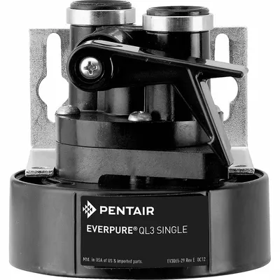 EVERPURE EV925914-75 Appliance Water Filter Head, 3/8 in NPT - Appliance Water Filter Heads