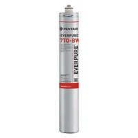 PENTAIR/EVERPURE Water Filter Cartridge: 1.5 gpm, 30,000 gal, 20 3/4 in Overall Ht, Carbon (MPN EV962704-75)