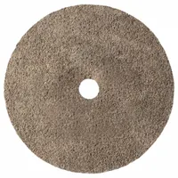 ARC ABRASIVES Unitized Non-Woven Wheels: 3 in Dia x 1/4 in W, 1/4 in Arbor Hole, Aluminum Oxide (MPN ZU032525122)