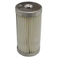 SOLBERG Filter Element: Paper, 2.43 in Overall Ht, 1/2 in Inside Dia, 1 1/2 in Outside Dia, 810, C43