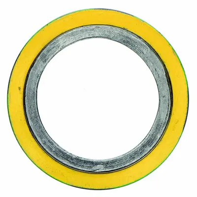 FLEXITALLIC Spiral Wound Gasket: Graphite Filler, 316L SS, For 1 in Pipe - Graphite Spiral-Wound Gaskets