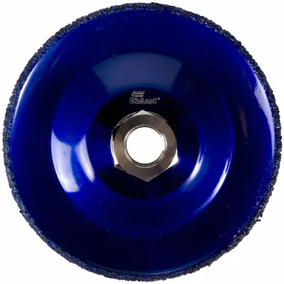 NORTON DiaLast Diamond Grinding Wheel, 4 1/2 in x 5/8"-11, Type 29 - Diamond Grinding Wheels for All Materials