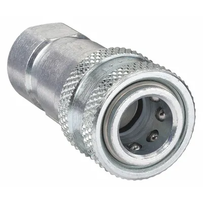 PARKER ISO B Series Hydraulic Quick-Connect Coupling Body - ISO B Series Hydraulic Quick-Connect Coupling Bodies