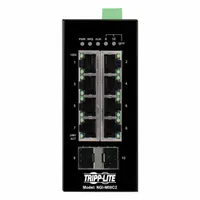 TRIPP LITE Ethernet Switch: Managed, DIN Rail, 8 Ports, RJ45, 10/100/1000 Mbps, IP30 (MPN NGI-M08C2)