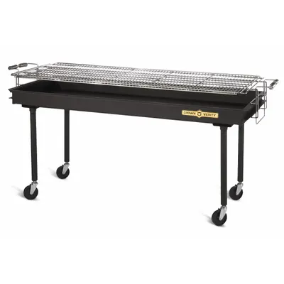CROWN VERITY BM-60 Wheeled Charcoal Grill - Wheeled Grills