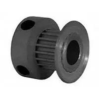 DAYTON Timing Pulley: Modified Curvilinear, Fixed, For GT Timing Belt Section, For 6 mm Belt Wd (MPN 17-2P06-6CA3)