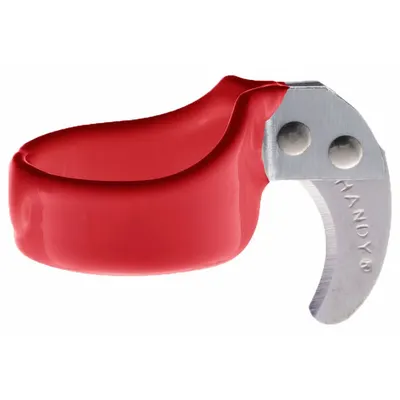 HANDY Ring Knife: 4 cm Overall Lg, Steel, 1 1/2 in Blade Projection Lg, 1 3/4 in Outside Dia - Ring Cutters