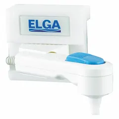 The ELGA Remote Dispense Station LA643 is a dispensing gun for water purification systems, compatible with the ULXXXANM2 model. It delivers purified water at the point of use in laboratory and industrial settings for applications such as experiments, rinsing, and process work.