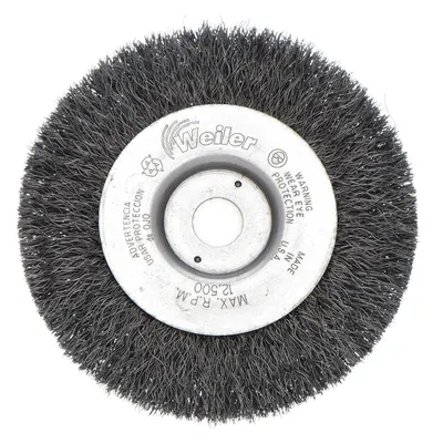 WEILER Light-Cleaning Brush for Carbon Steel - Light-Cleaning Brushes for Carbon Steel