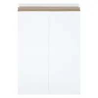 Mailer Envelopes: 18 in x 24 in, 18 in x 24 in, 0.02 in Material Thick, With Tear Strip, 50 PK (MPN RM11PS)
