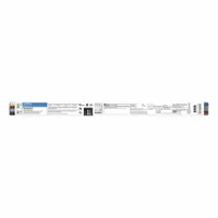 LUTRON Fluorescent Dimming Ballast: T5, 120 to 277V AC, 1 Lamps Supported, (1) F28T5, 28 W Bulb Watt (MPN EC5T528JUNV1)