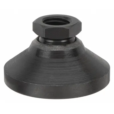 TE-CO Female-End Leveling Mount: Swivel Boltless, Steel, 3/4"-10 Thread Size - Swivel Female Leveling Mounts