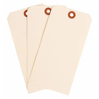 BRADY Manila Shipping Tag #8 - Manila Shipping Tags