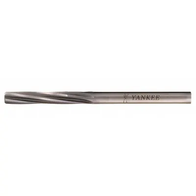 YANKEE Undersized Spiral-Flute High-Speed Steel Chucking Reamer - Undersized Spiral-Flute High-Speed Steel Chucking Reamers